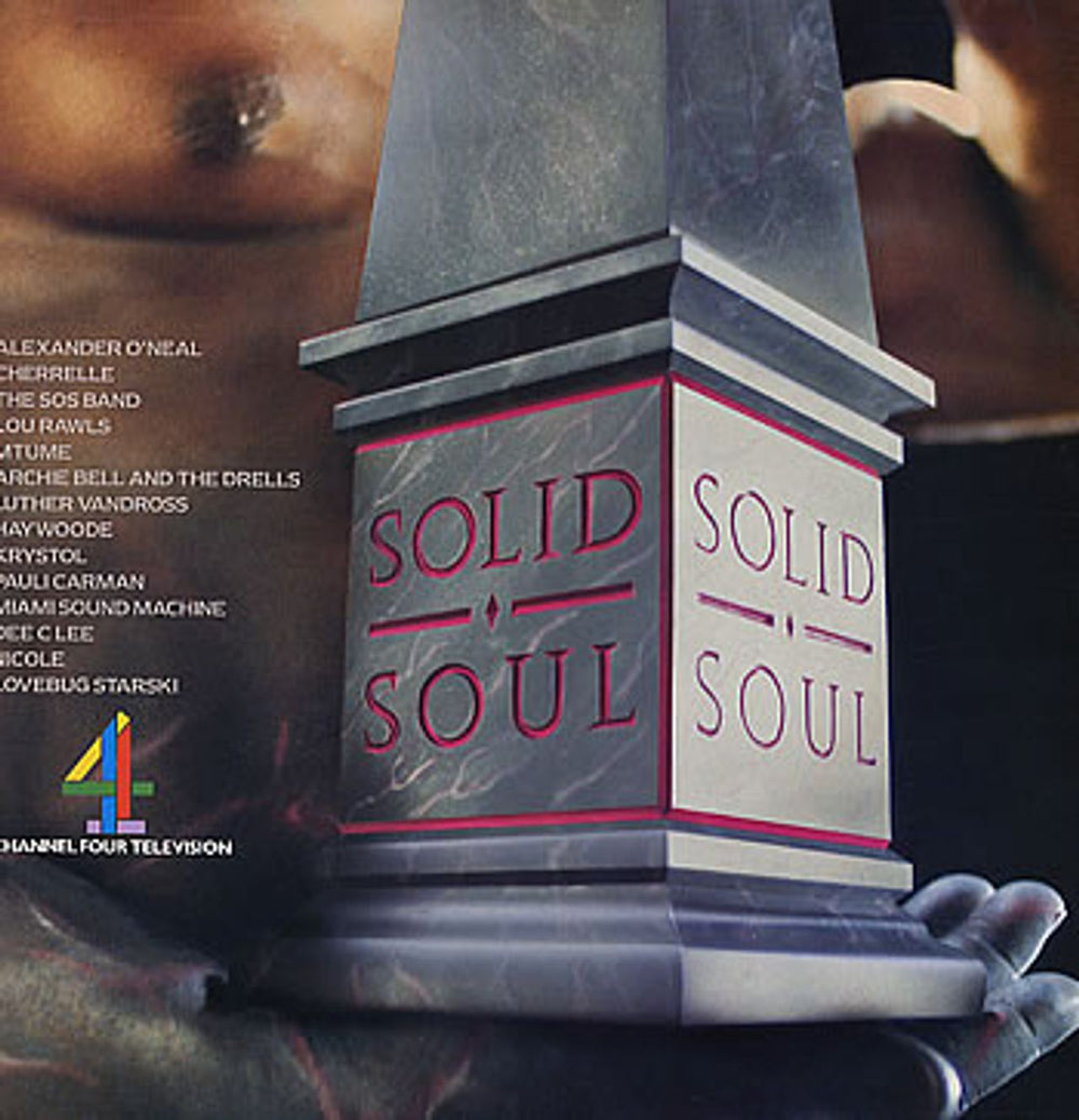 Various-Soul & Funk Solid Soul UK vinyl LP album (LP record) EPC450110-1