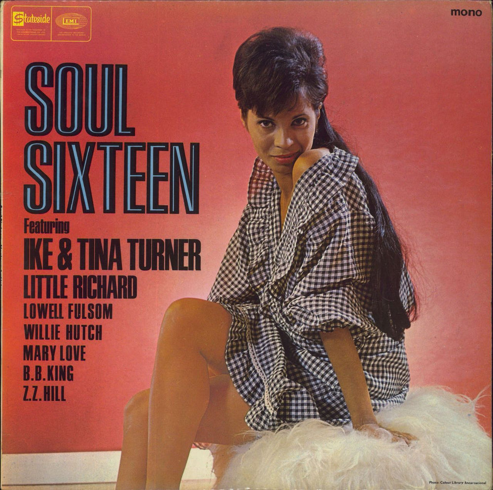 Various-Soul & Funk Soul Sixteen UK vinyl LP album (LP record) SL10186