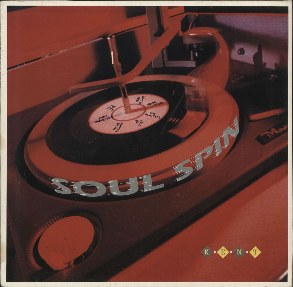 Various-Soul & Funk Soul Spin UK vinyl LP album (LP record) KENT024