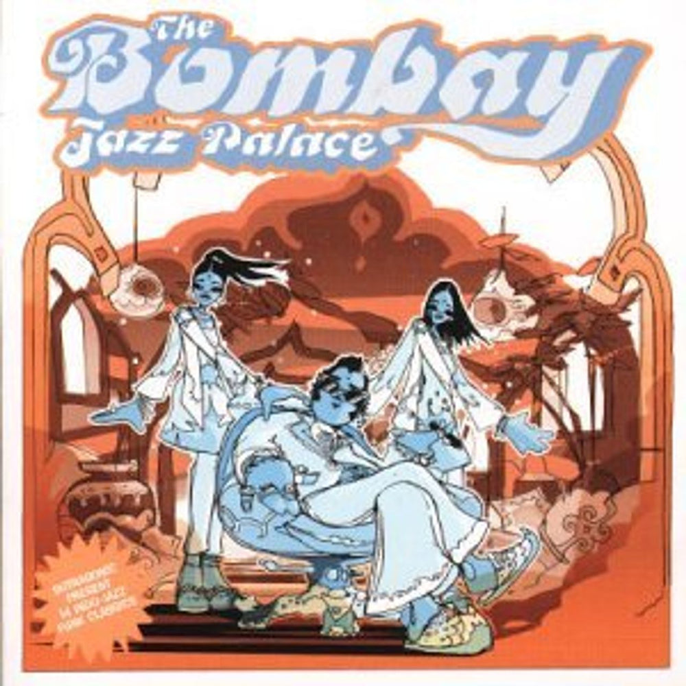 Various-Soul & Funk The Bombay Jazz Palace UK CD album (CDLP) CASTE22CD