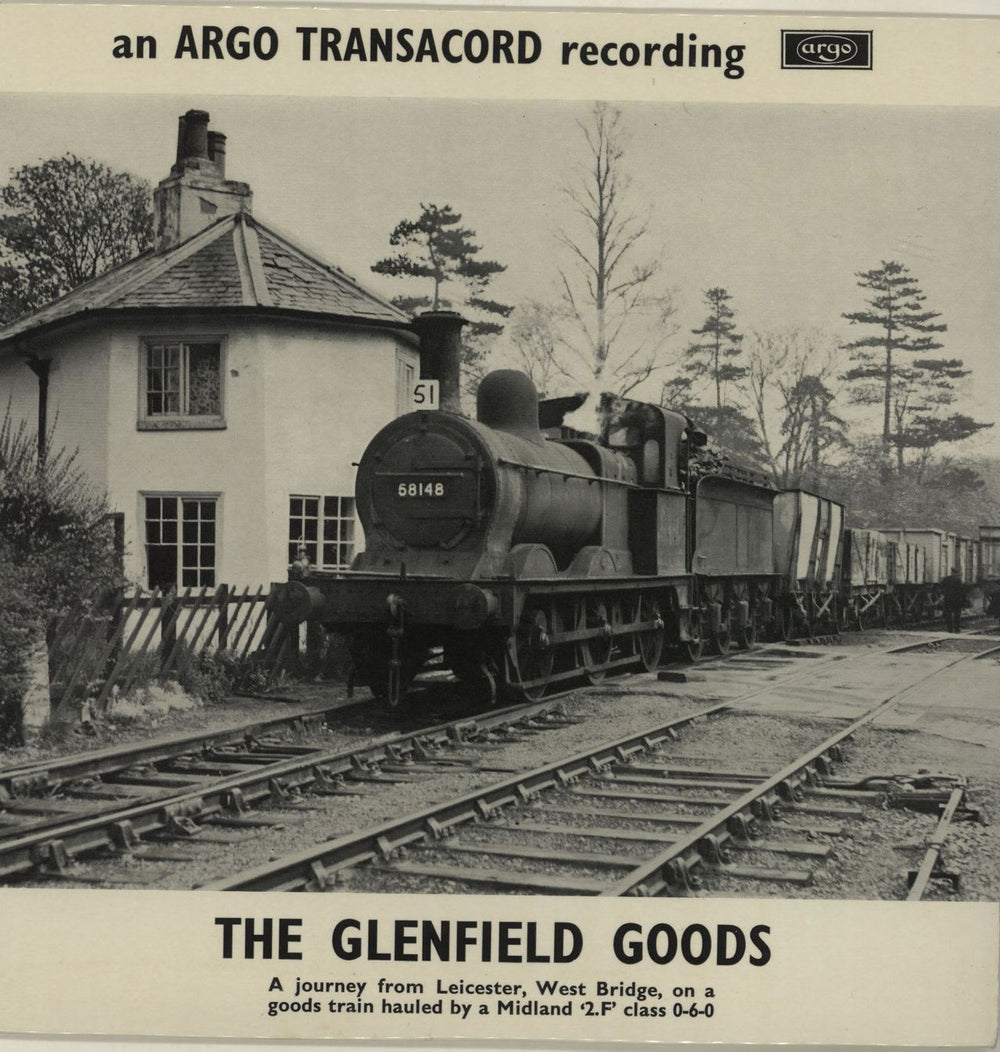 Various-Trains The Glenfield Goods EP UK 7" vinyl single (7 inch record / 45) EAF78