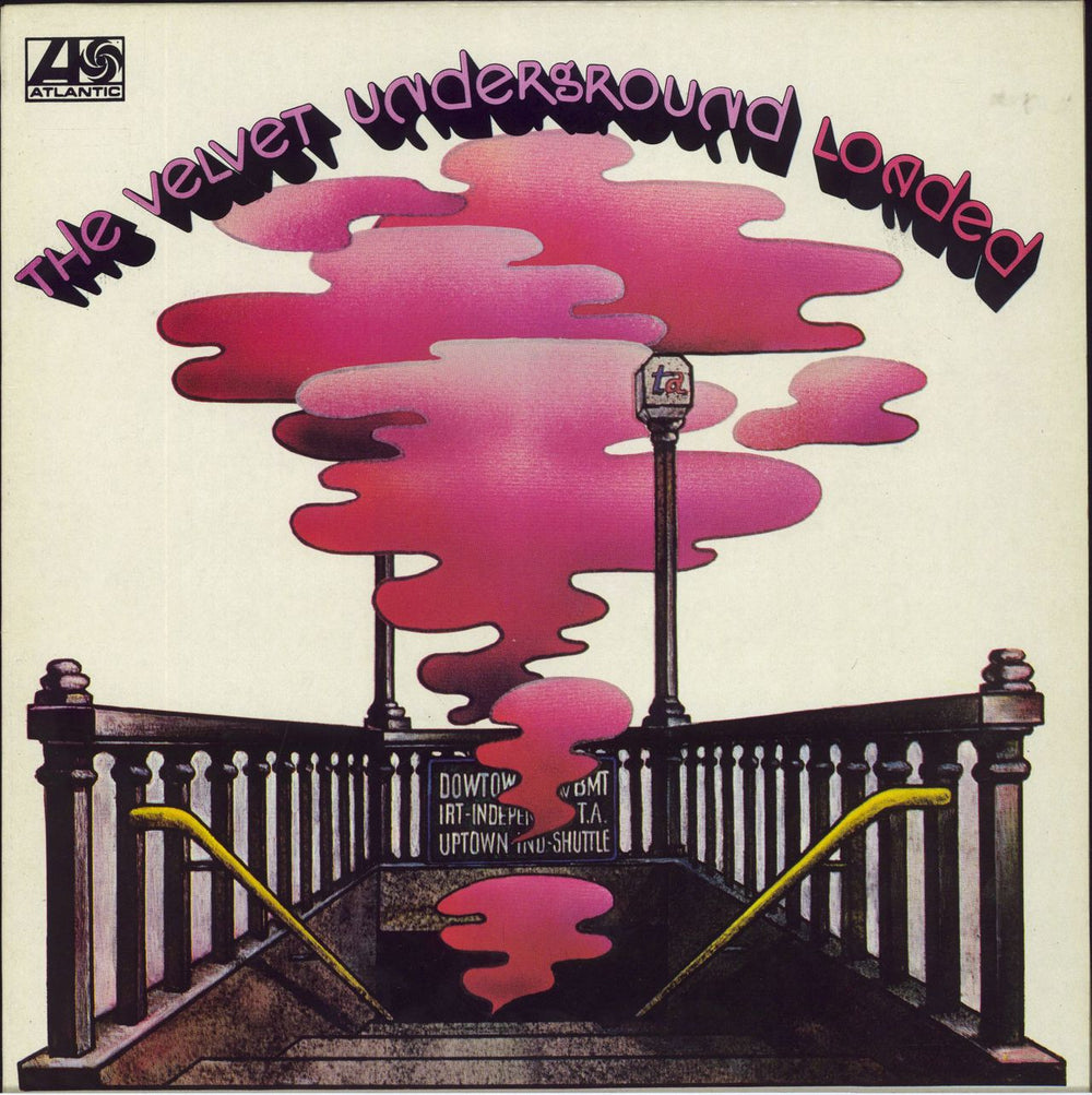 Velvet Underground Loaded - 70s - EX UK vinyl LP album (LP record) K40113