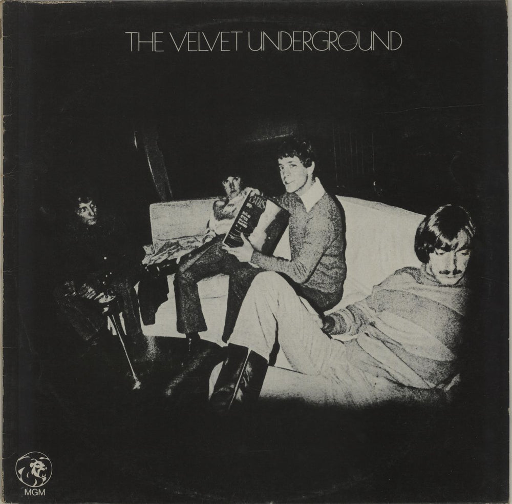 Velvet Underground The Velvet Underground - red label UK vinyl LP album (LP record) 2353022