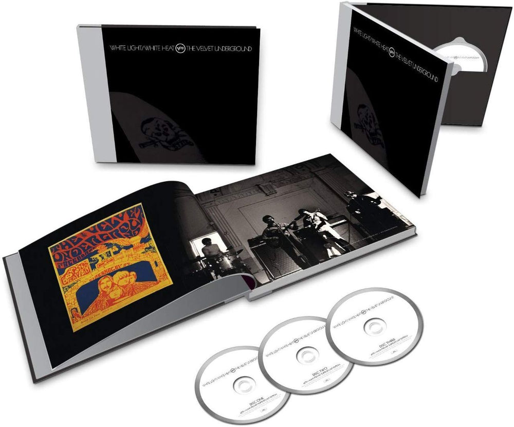 Velvet Underground White Light/White Heat: Super Deluxe - Sealed US 3-CD album set (Triple CD) B0019246-02