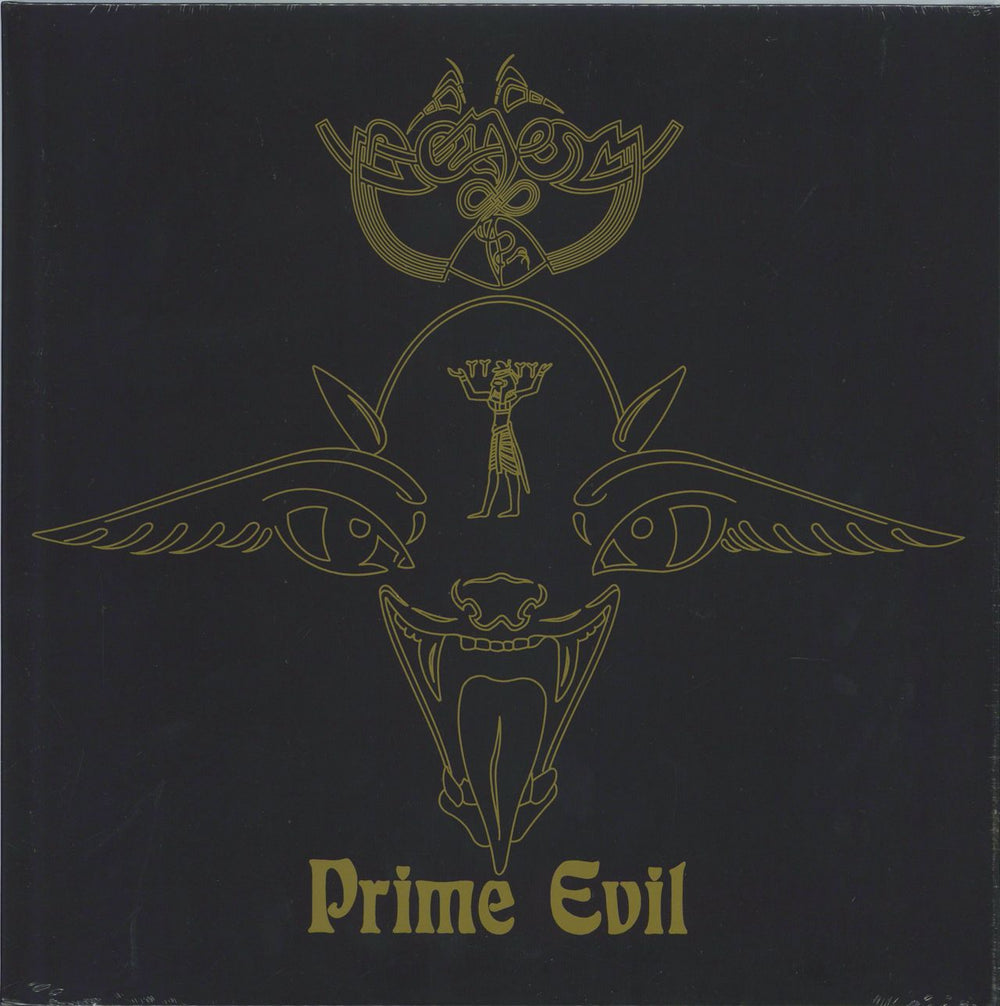 Venom Prime Evil - Grey - Sealed UK vinyl LP album (LP record) BOBV789LPLTD