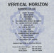 Vertical Horizon Everything You Want US Promo CD-R acetate CD ACETATE