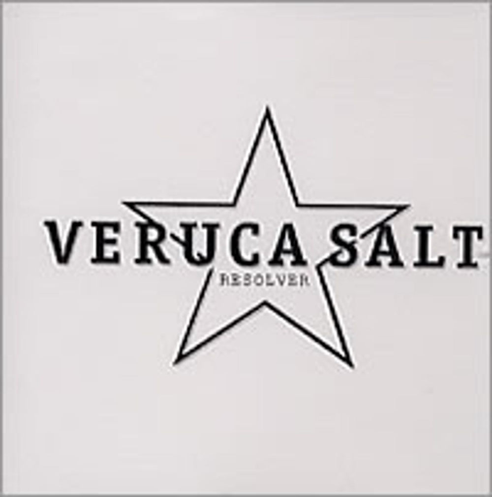 Veruca Salt Resolver UK Promo CD-R acetate CD-R ACETATE
