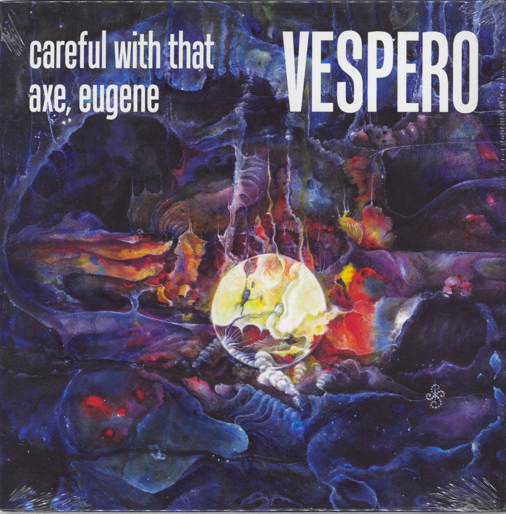 Vespero Careful With That Axe, Eugene - Blue Vinyl - Sealed UK 7" vinyl single (7 inch record / 45) CRUSTACEAN42