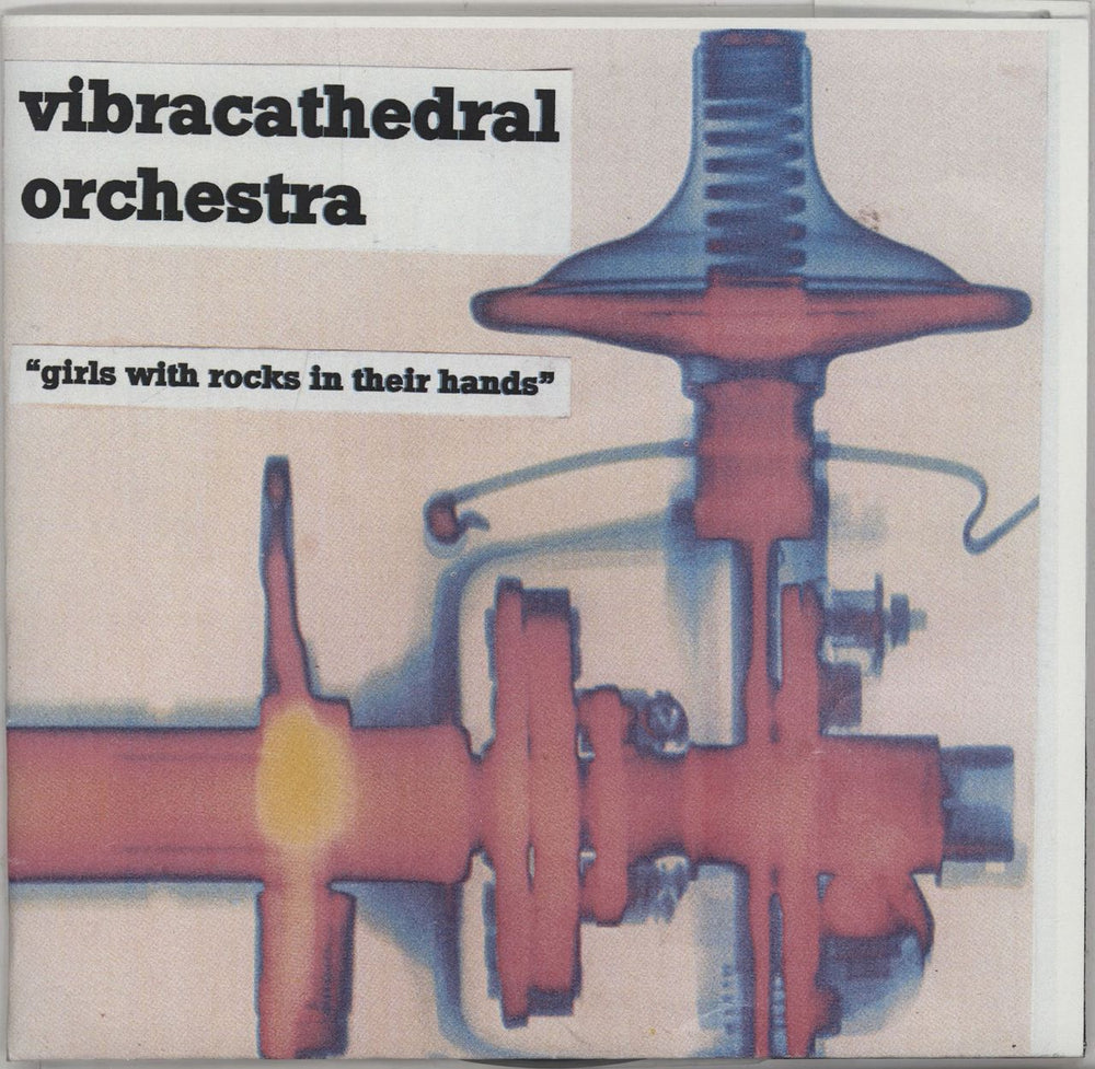 Vibracathedral Orchestra Girls With Rocks In Their Hands UK 7" vinyl single (7 inch record / 45) GPS01