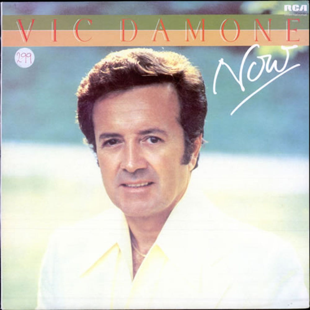 Vic Damone Now UK vinyl LP album (LP record) INTS5080