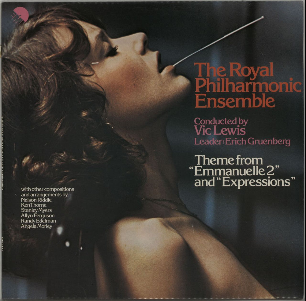 Vic Lewis Theme From Emmanuelle 2 And Expressions - Factory Sample UK vinyl LP album (LP record) EMC3173