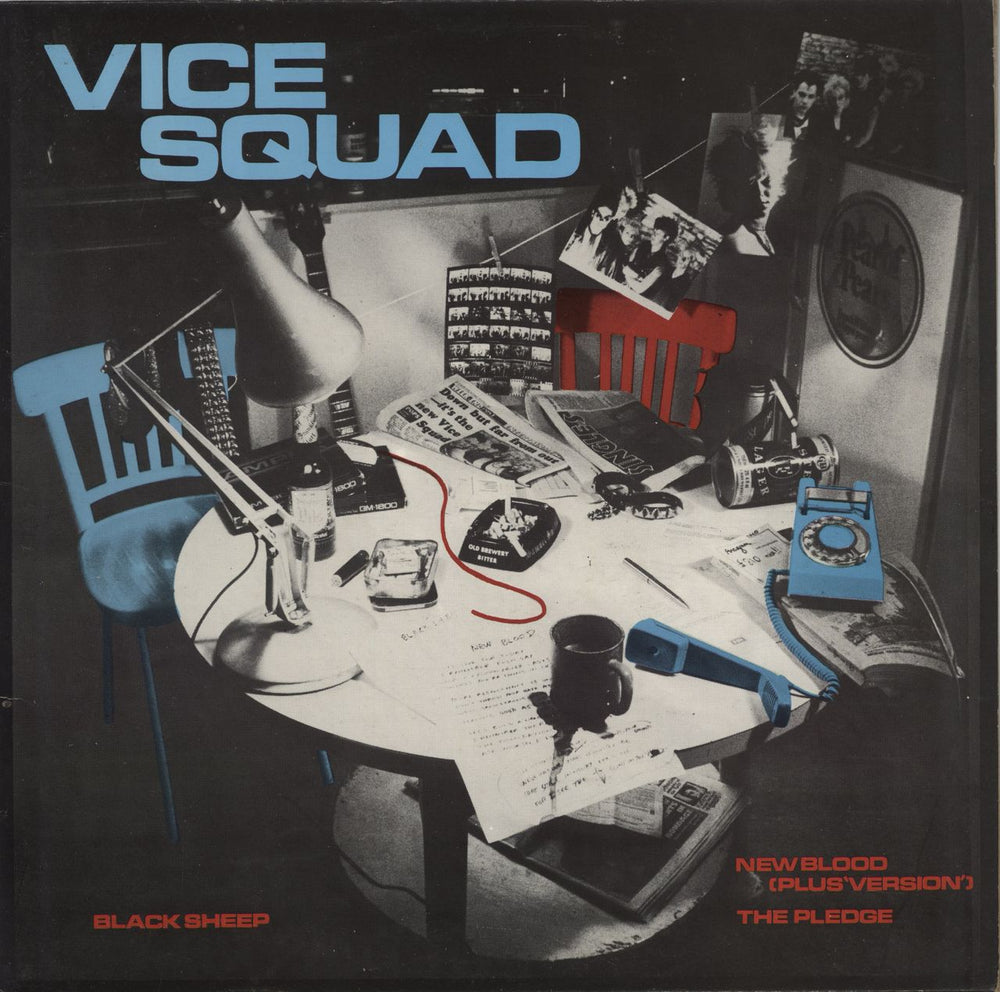 Vice Squad Black Sheep UK 12" vinyl single (12 inch record / Maxi-single) 12ANA16