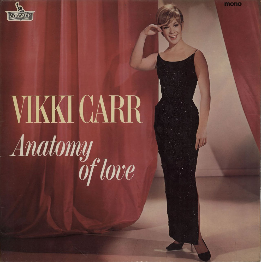 Vikki Carr Anatomy Of Love UK vinyl LP album (LP record) LBY1284