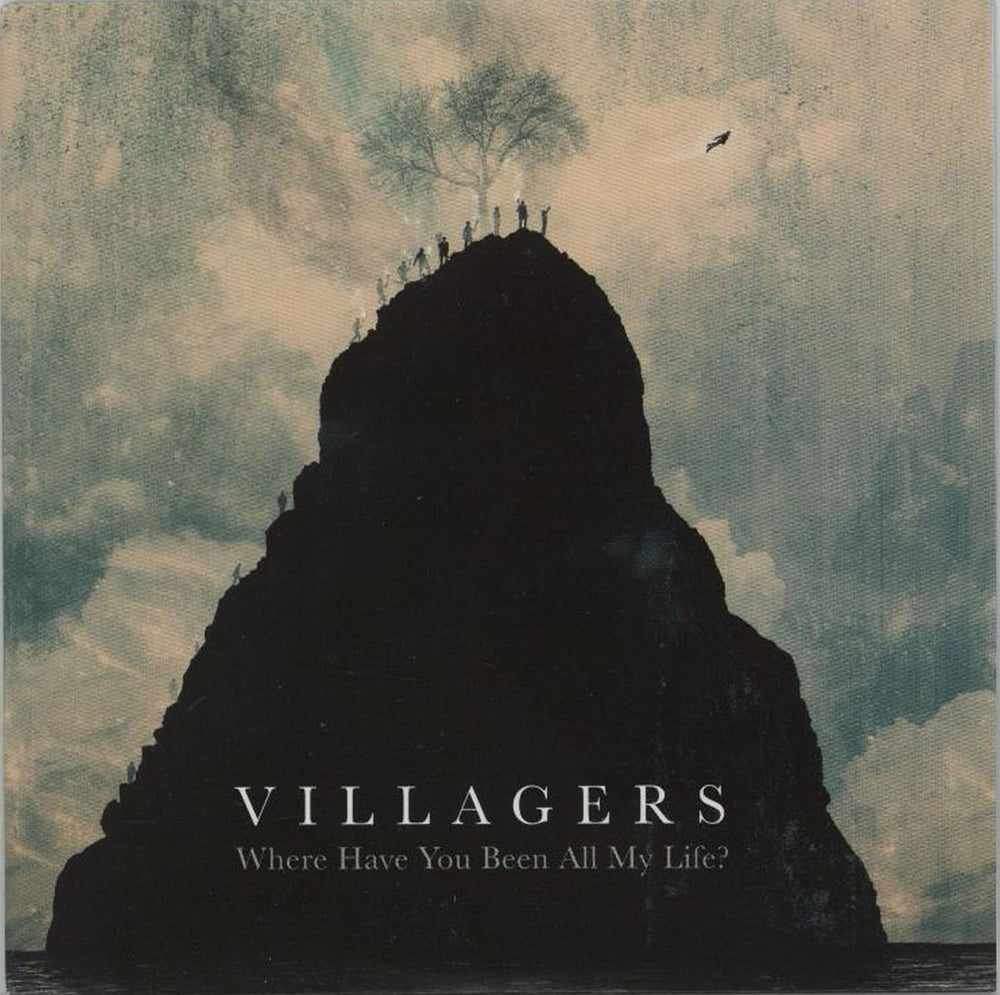 Villagers Where Have You Been All My Life? UK Promo CD album (CDLP) WIGCD368P