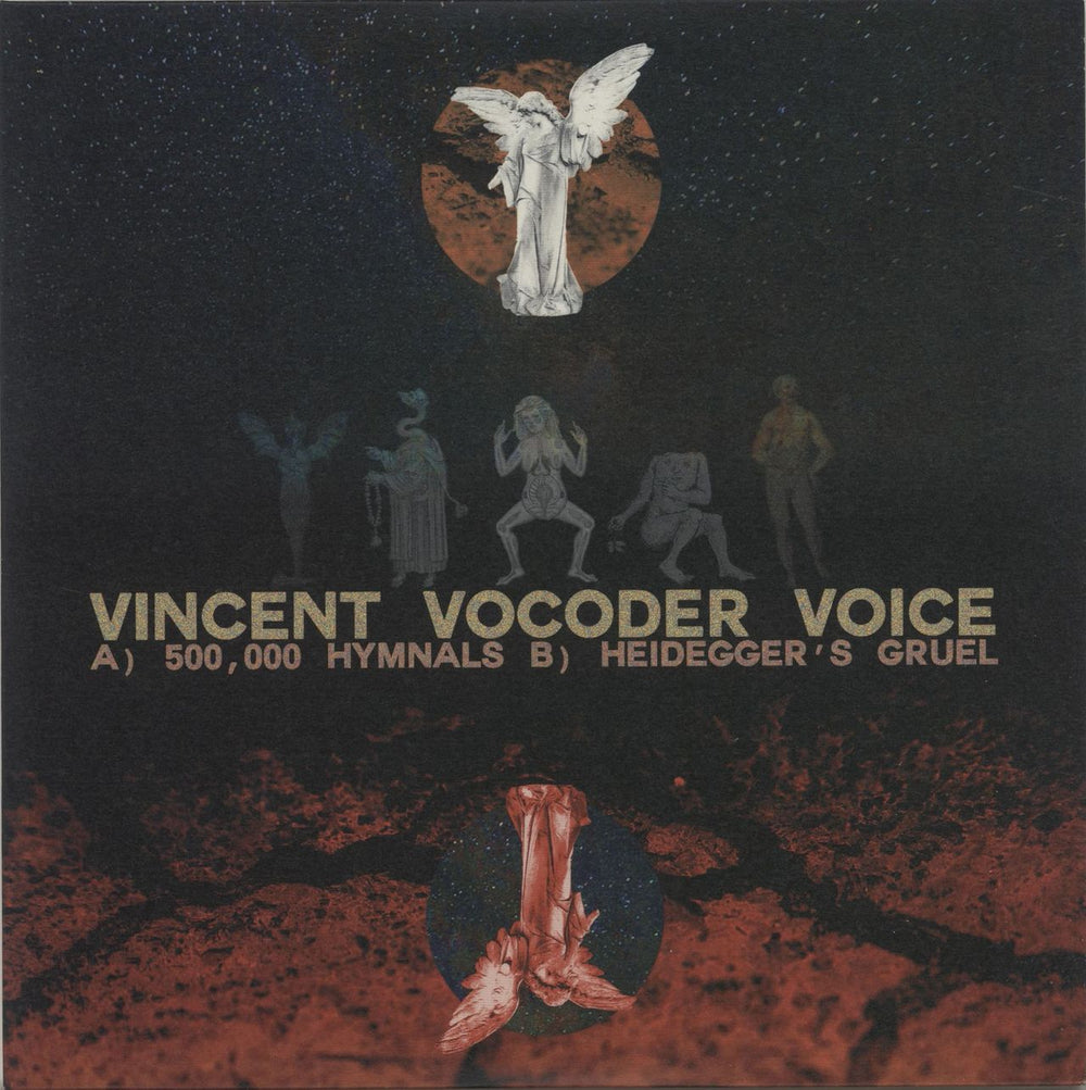 Vincent Vocoder Voice 500,000 Hymnals + Numbered Sleeve UK 7" vinyl single (7 inch record / 45) PURE332S