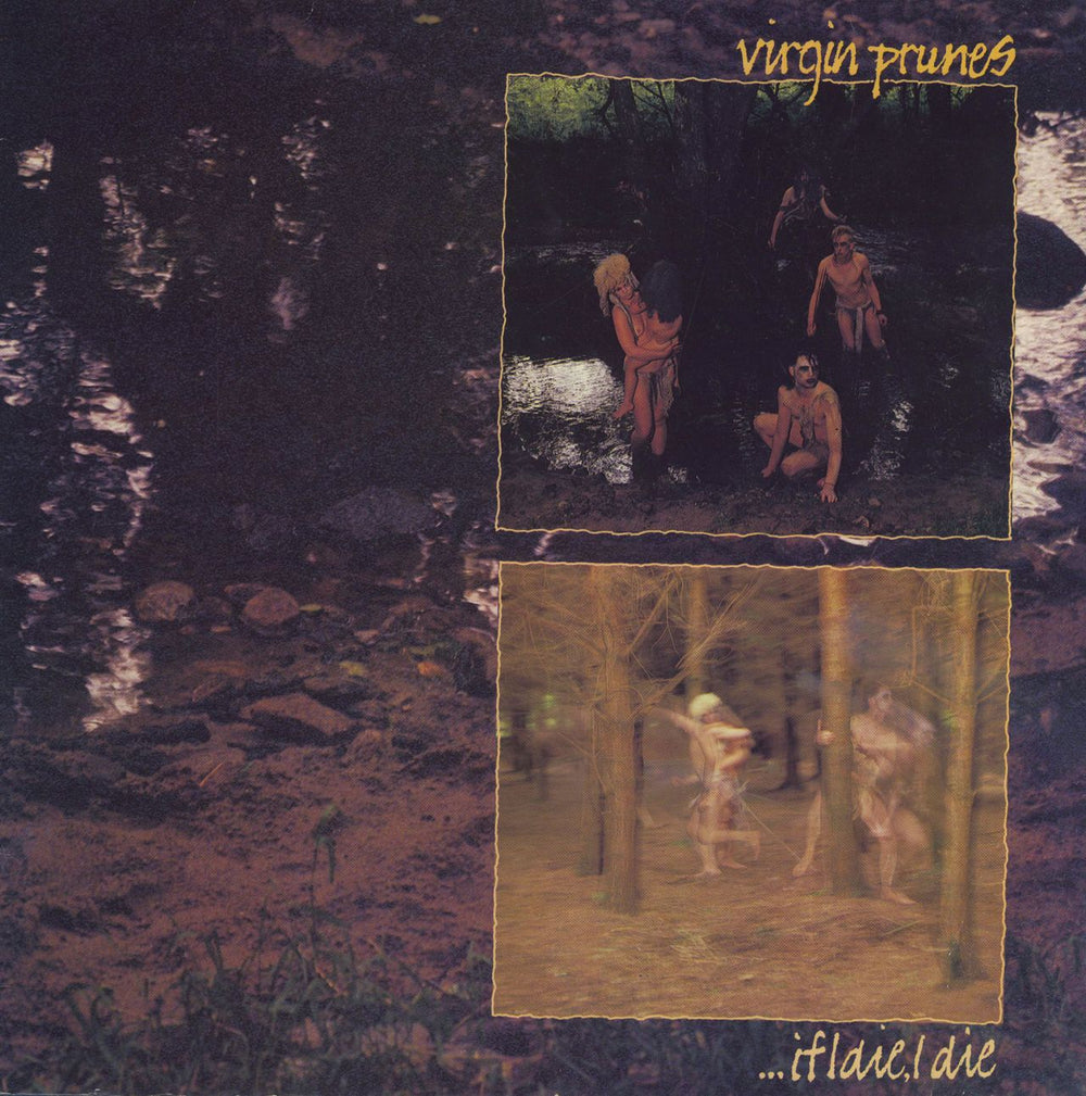 Virgin Prunes ...If I Die, I Die - VG UK 12" vinyl single (12 inch record / Maxi-single)