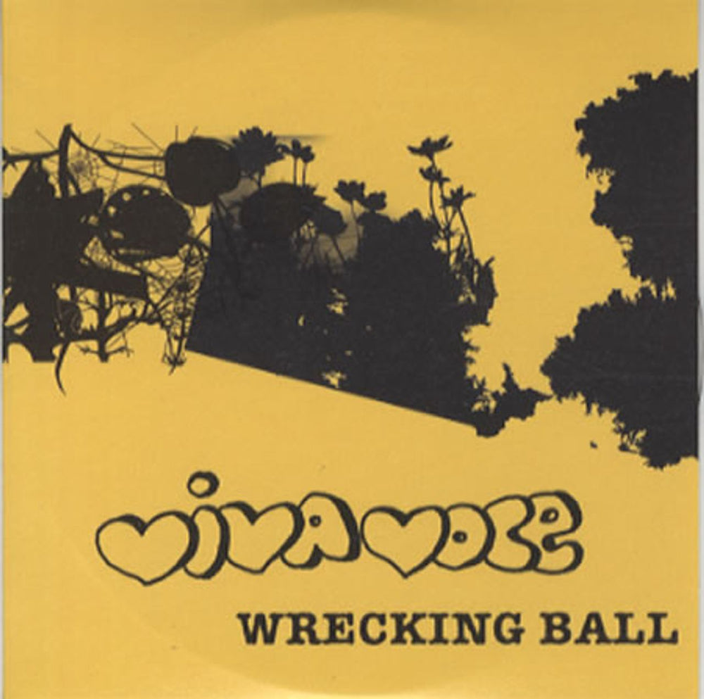 Viva Voce Wrecking Ball UK Promo CD single (CD5 / 5") FTH011CDP