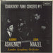 Vladimir Ashkenazy Tchaikovsky: Piano Concerto No. 1 UK vinyl LP album (LP record) LXT6058