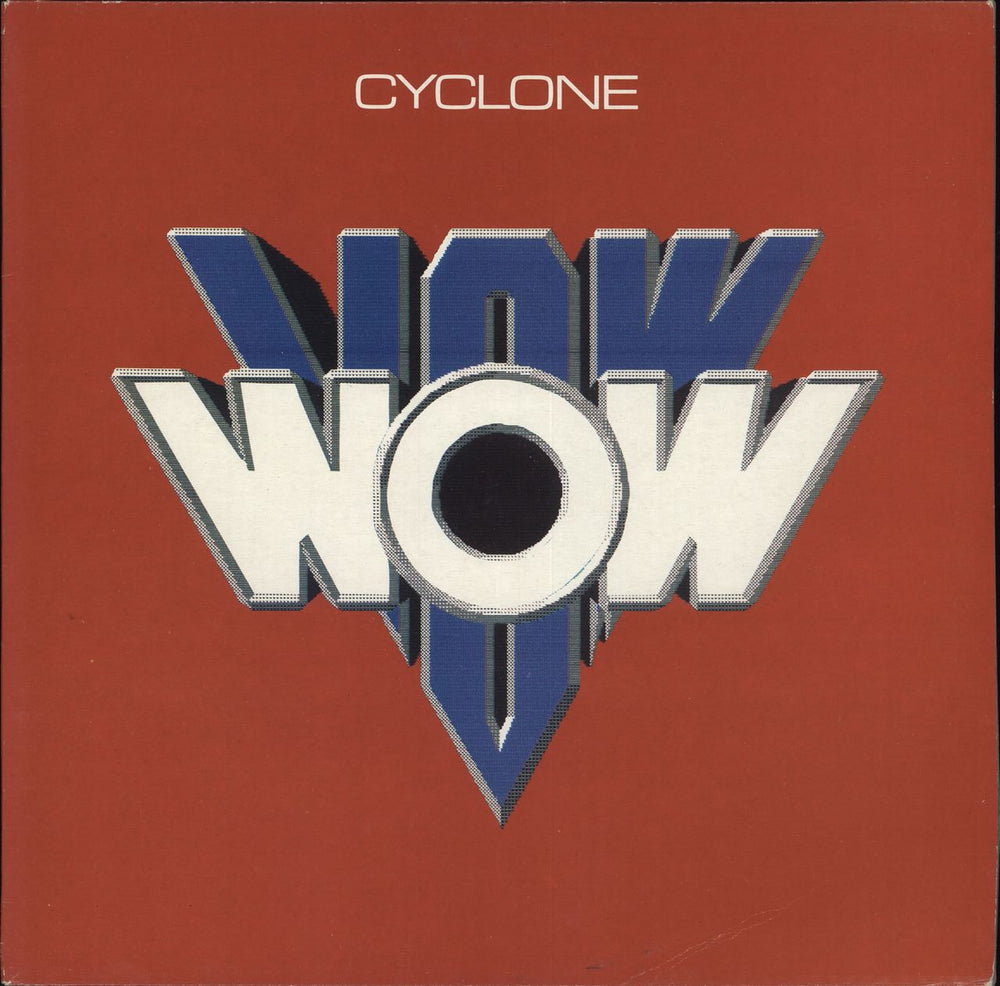 Vow Wow Cyclone UK vinyl LP album (LP record) ERLP50