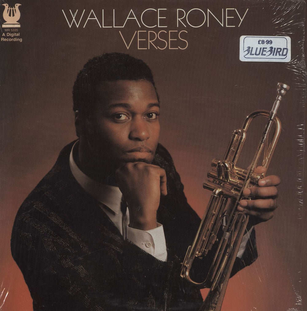 Wallace Roney Verses - shrink US vinyl LP album (LP record) MR5335