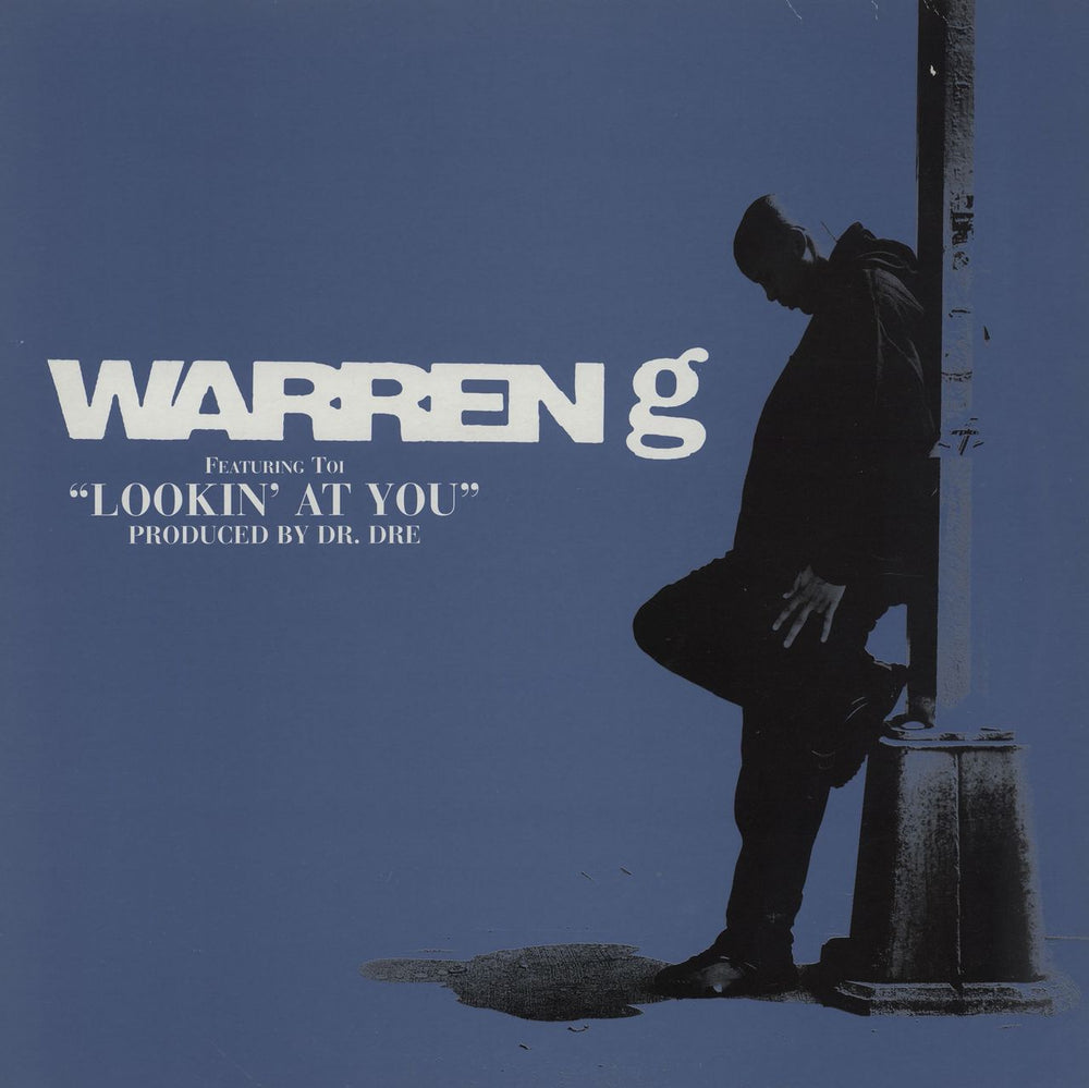 Warren G Lookin' At You UK 12" vinyl single (12 inch record / Maxi-single) MCST40275