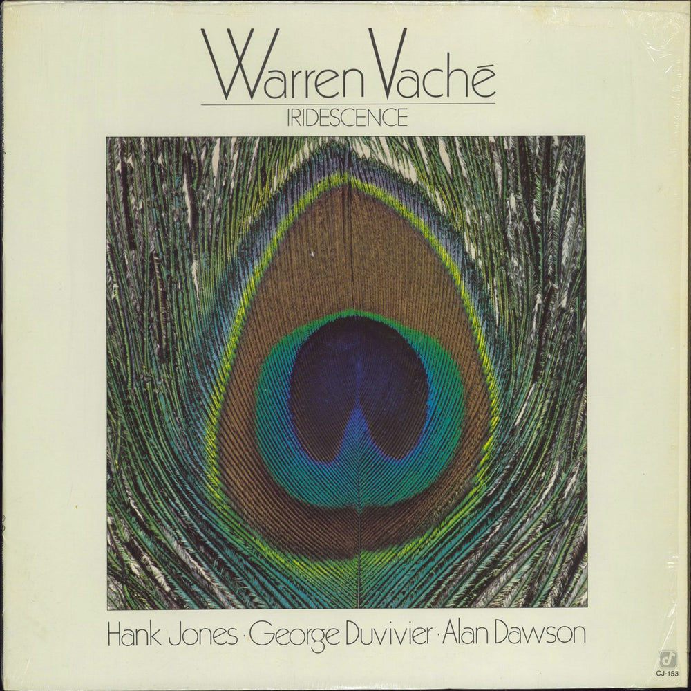 Warren Vaché Iridescence US vinyl LP album (LP record) CJ-153