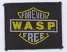 WASP Forever Free + Patch - Open UK 7" vinyl single (7 inch record / 45)