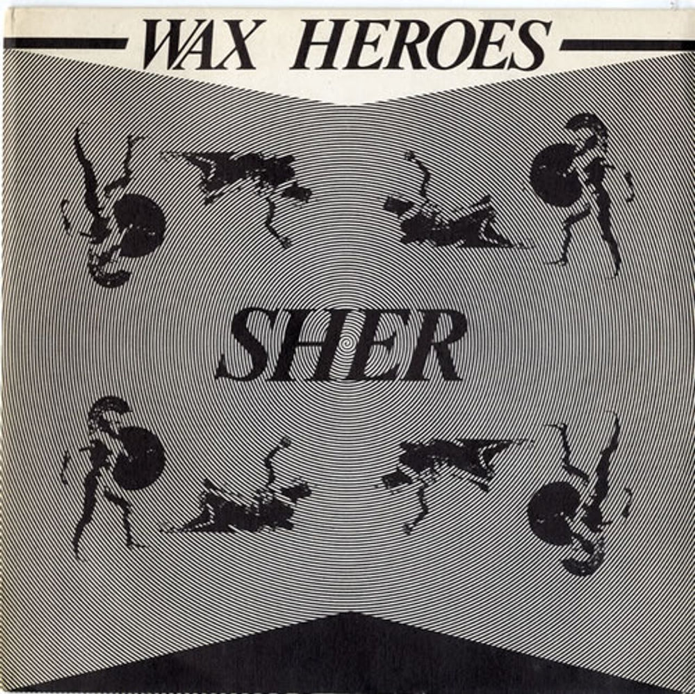 Wax Heroes Sher EP Italian 7" vinyl single (7 inch record / 45) EES003