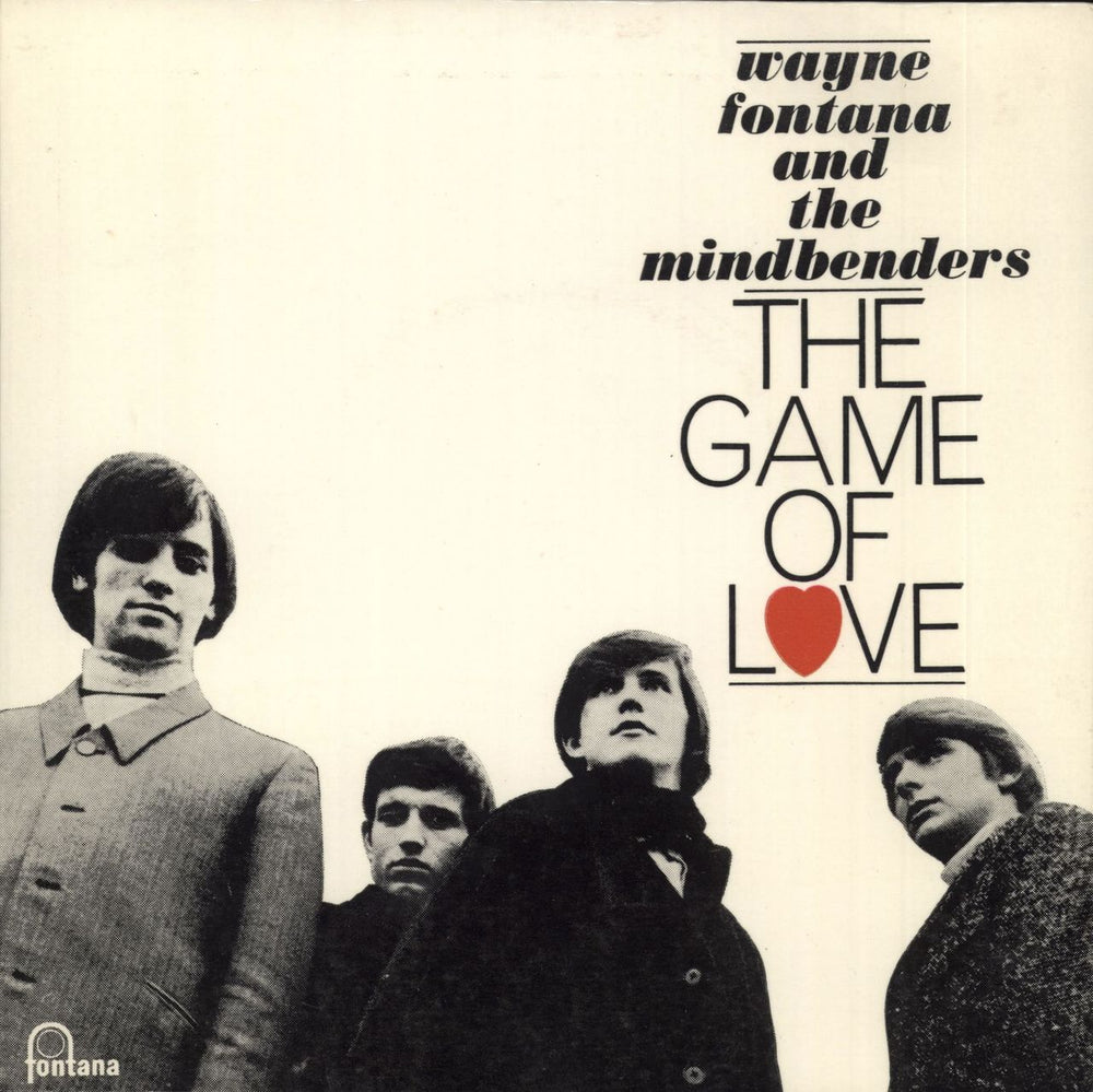 Wayne Fontana And The Mindbenders The Game Of Love EP UK 7" vinyl single (7 inch record / 45) TE17449