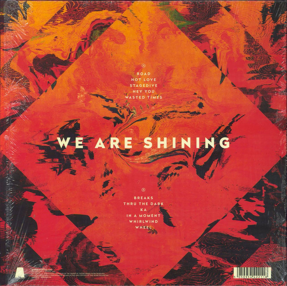 We Are Shining Kara + Bonus CD UK vinyl LP album (LP record) 5050954422118