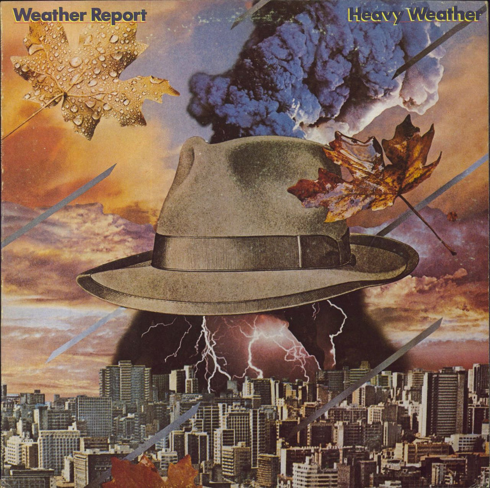 Weather Report Heavy Weather - EX US vinyl LP album (LP record) AL34418