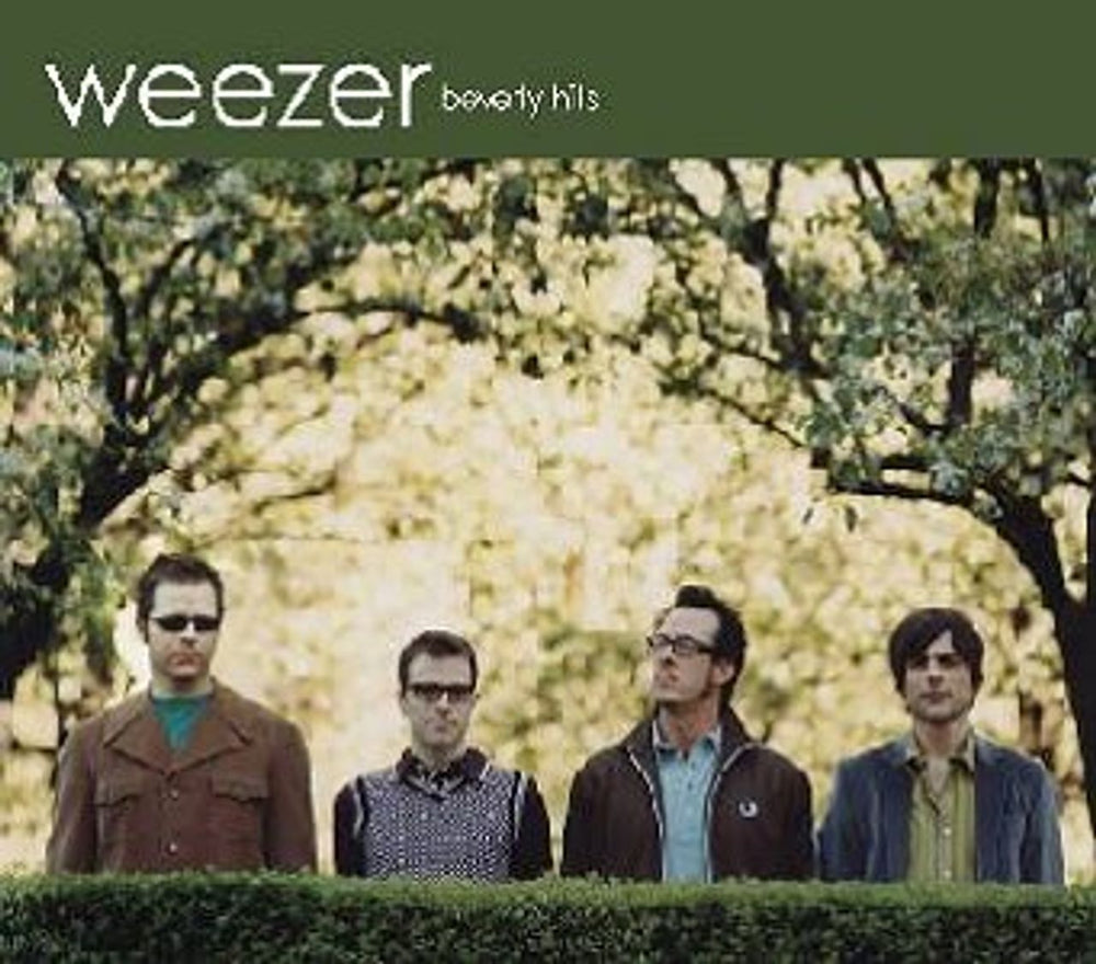 Weezer Beverly Hills UK CD single (CD5 / 5") 9881791