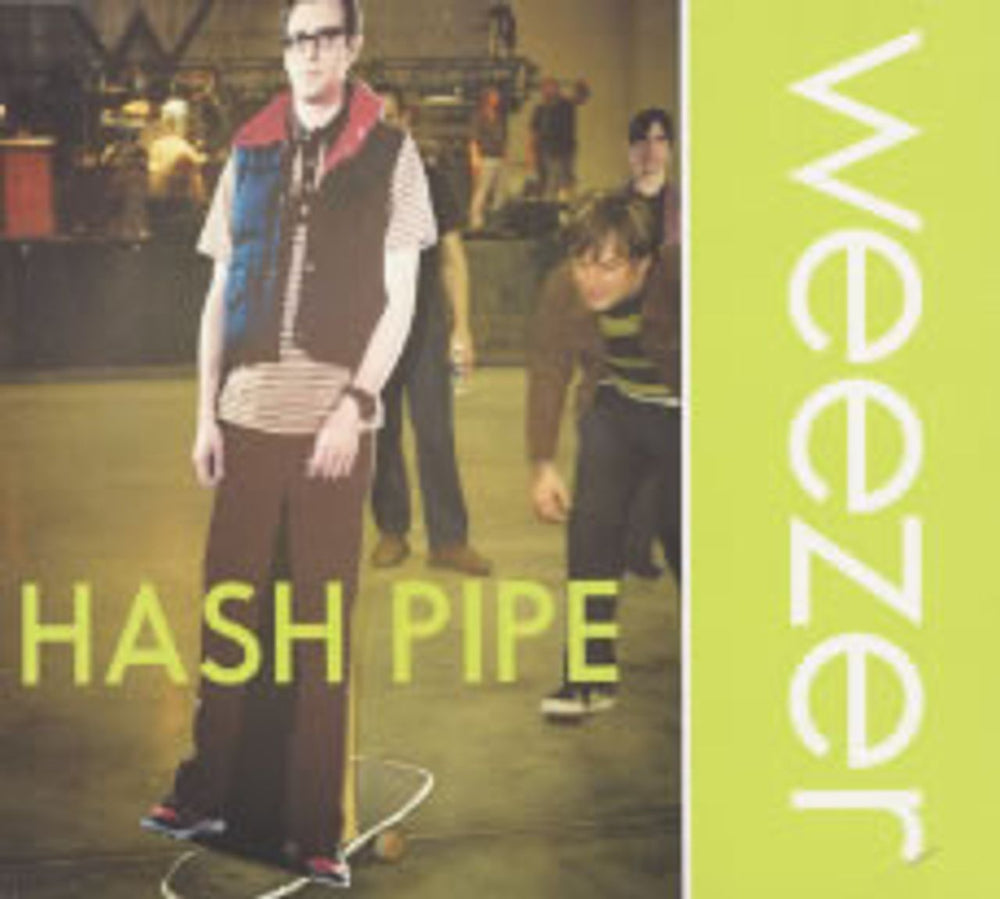 Weezer Hash Pipe UK CD single (CD5 / 5") WEEC5HA190381