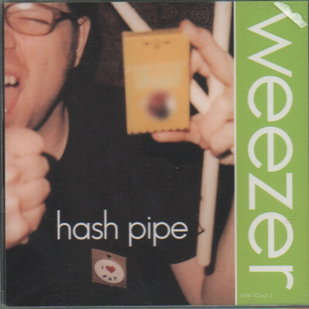 Weezer Hash Pipe US Promo CD single (CD5 / 5") INTR-10362-2