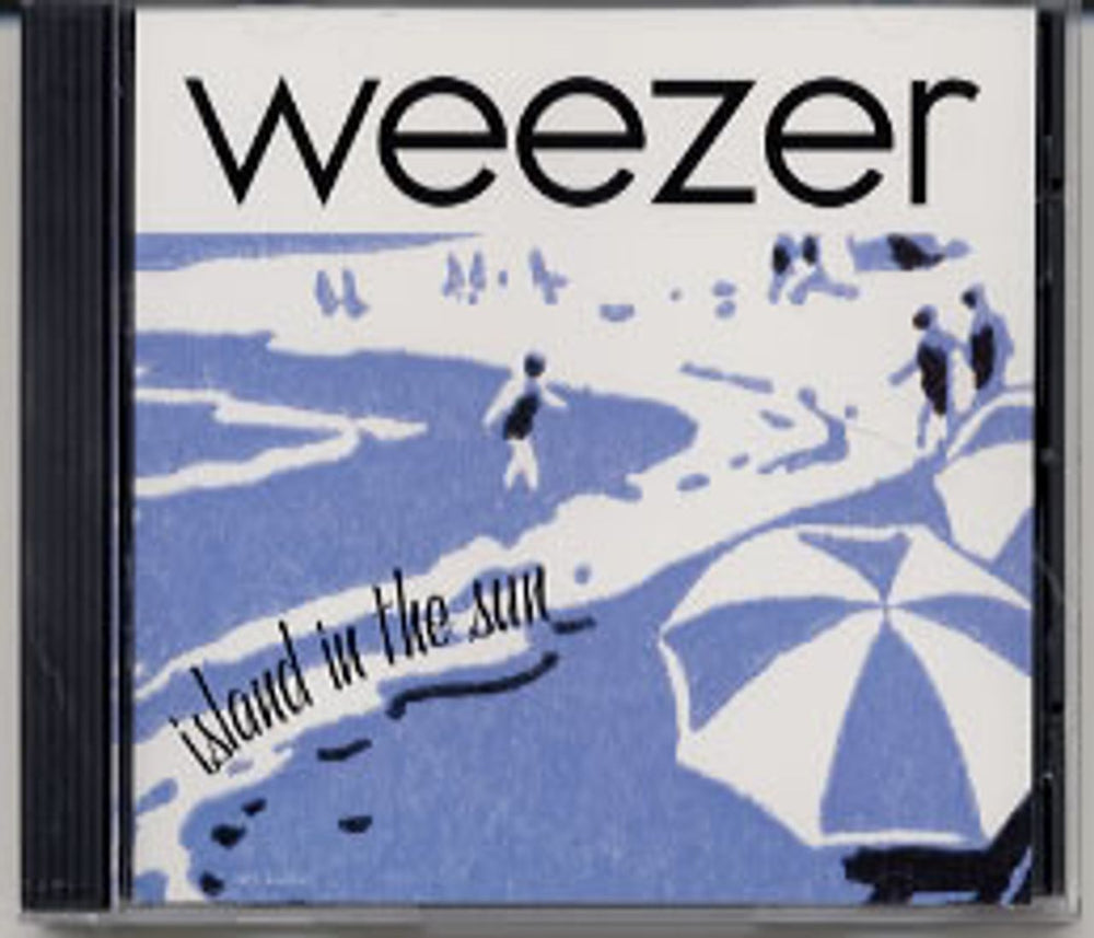 Weezer Island In The Sun US Promo CD single (CD5 / 5") INTR104652