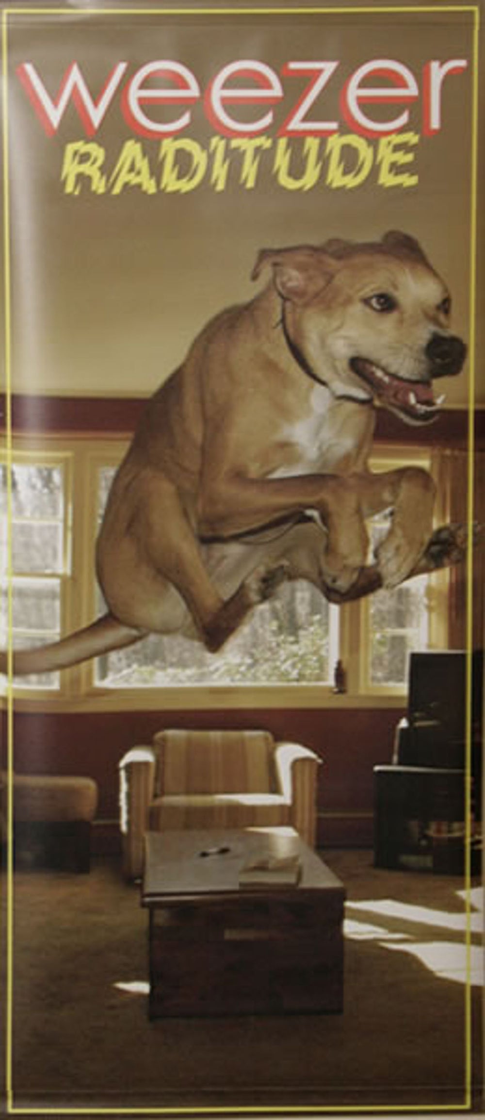 Weezer Raditude US Promo display DISPLAY