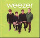 Weezer The Green Album Japanese CD album (CDLP) UICF-1002