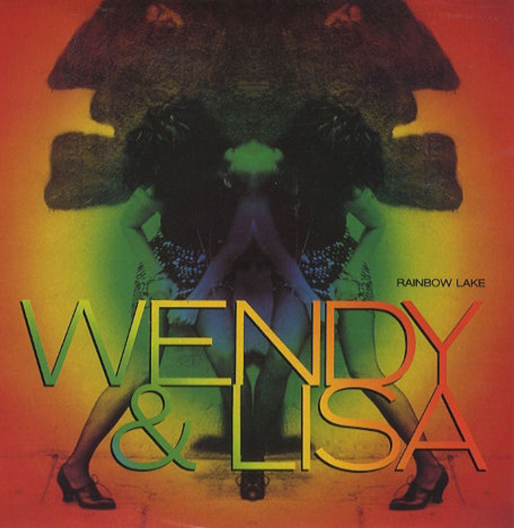 Wendy & Lisa Rainbow Lake UK 7" vinyl single (7 inch record / 45) VS1280