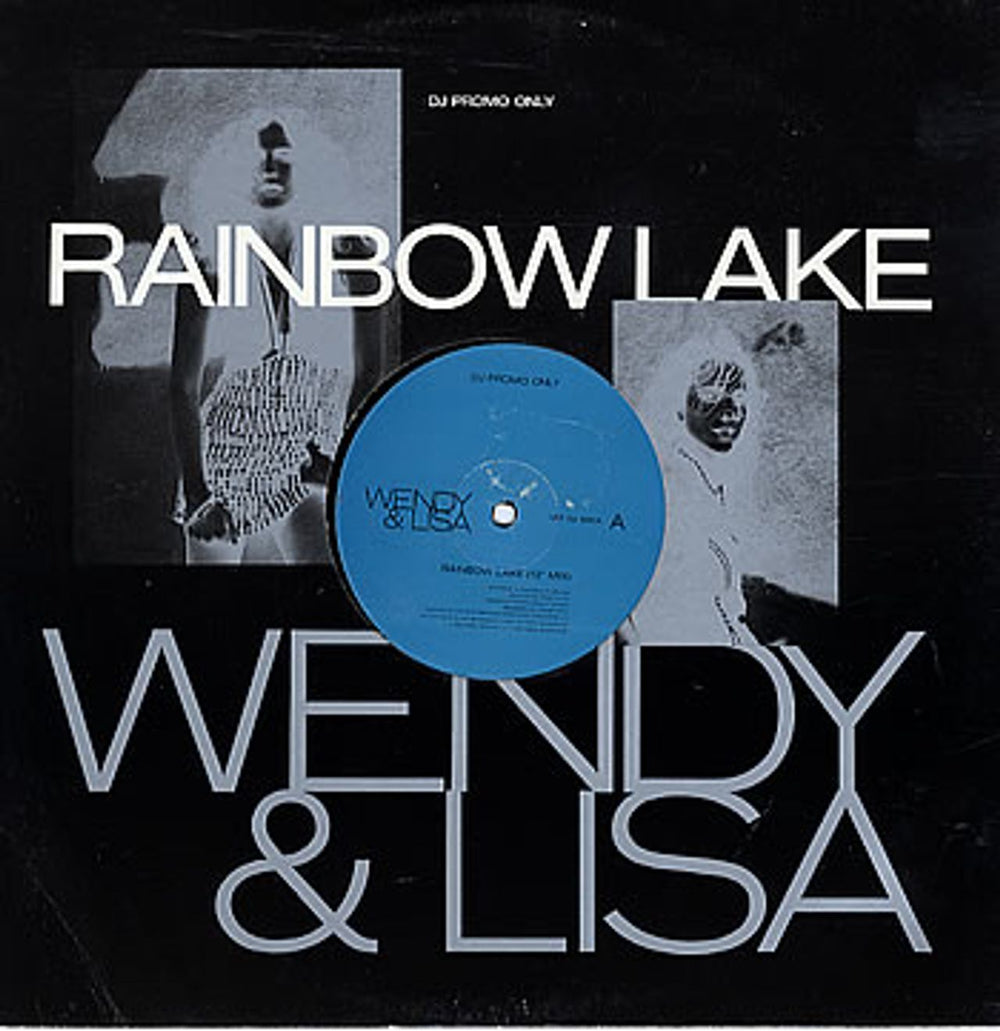 Wendy & Lisa Rainbow Lake UK Promo 12" vinyl single (12 inch record / Maxi-single) VSTDJ1280