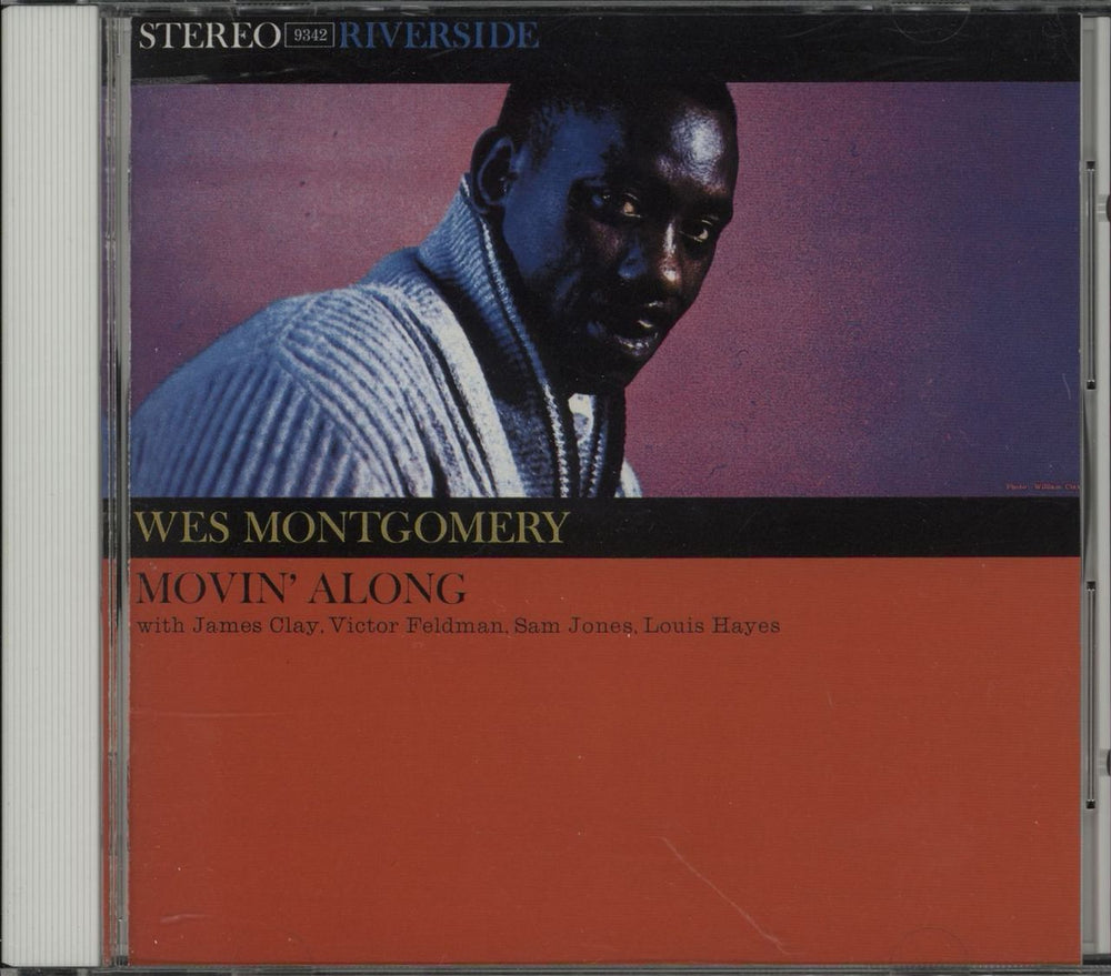 Wes Montgomery Movin' Along US CD album (CDLP) VICJ-23654