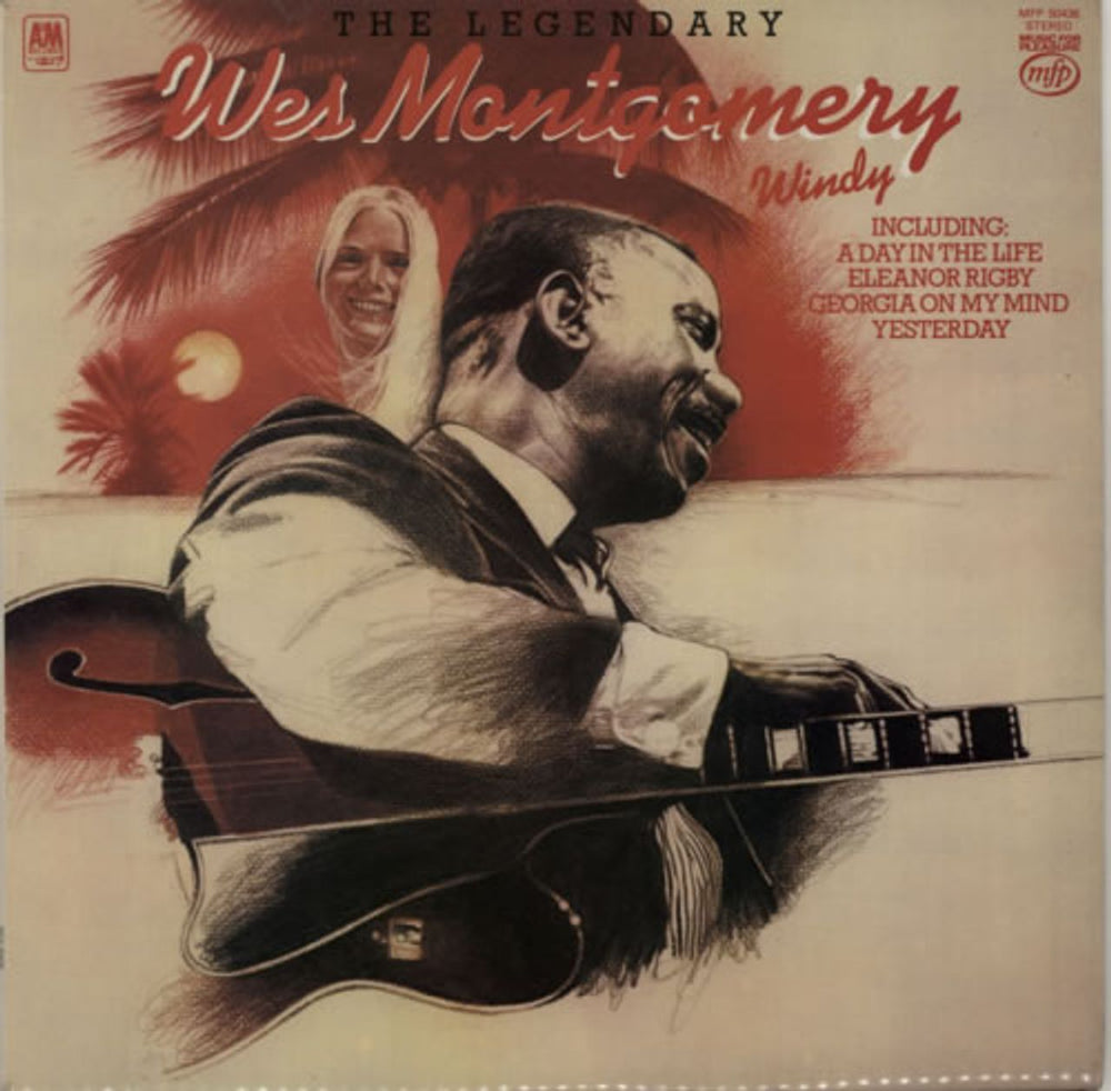 Wes Montgomery Windy UK vinyl LP album (LP record) MFP50436