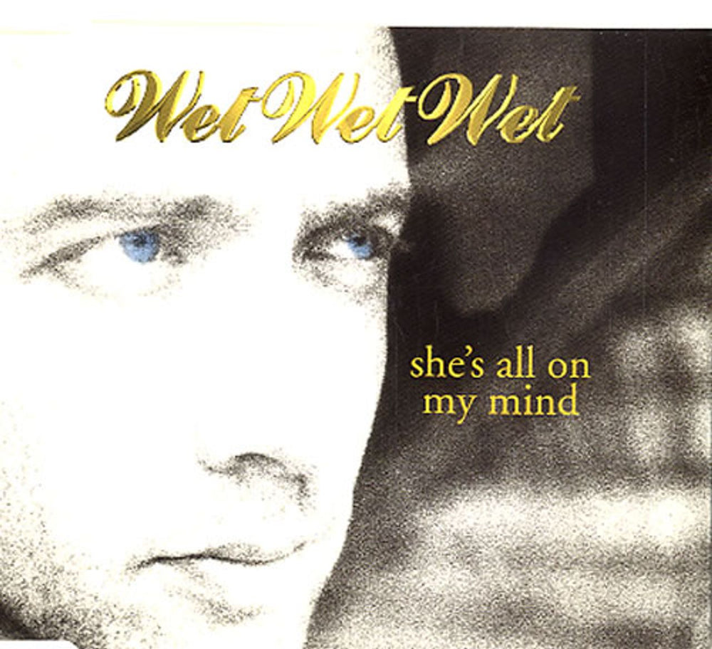 Wet Wet Wet She's All On My Mind UK CD single (CD5 / 5") JWLCD27