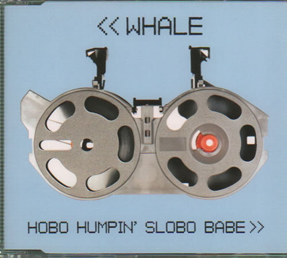 Whale Quantity of Nine CD Singles UK CD single (CD5 / 5") 9 CD SINGLES