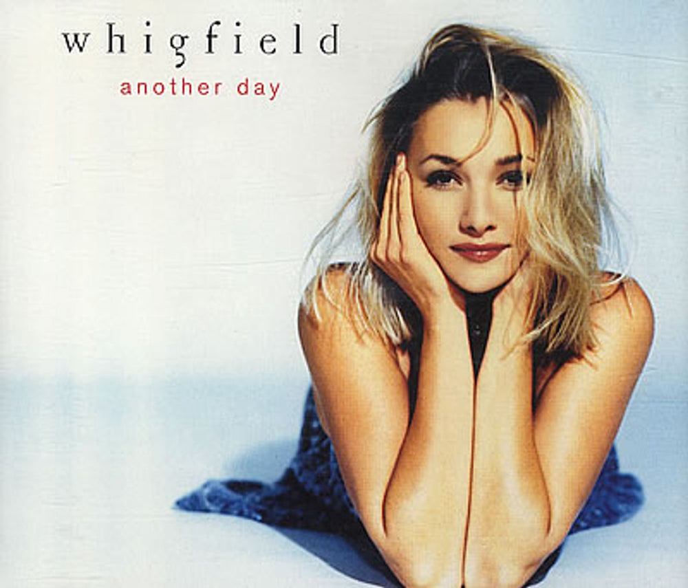 Whigfield Another Day UK CD single (CD5 / 5") SYSCD6