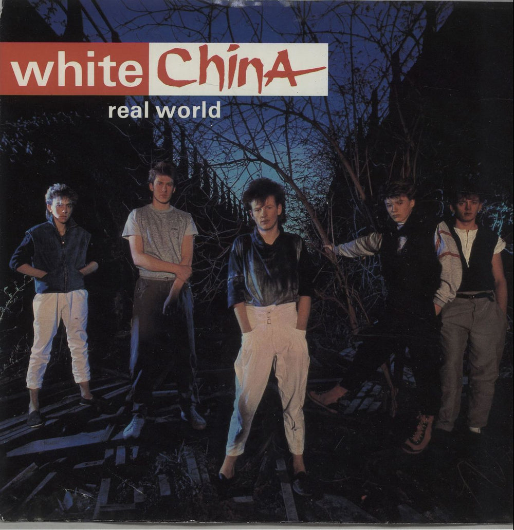 White China Real World UK 7" vinyl single (7 inch record / 45) IS172