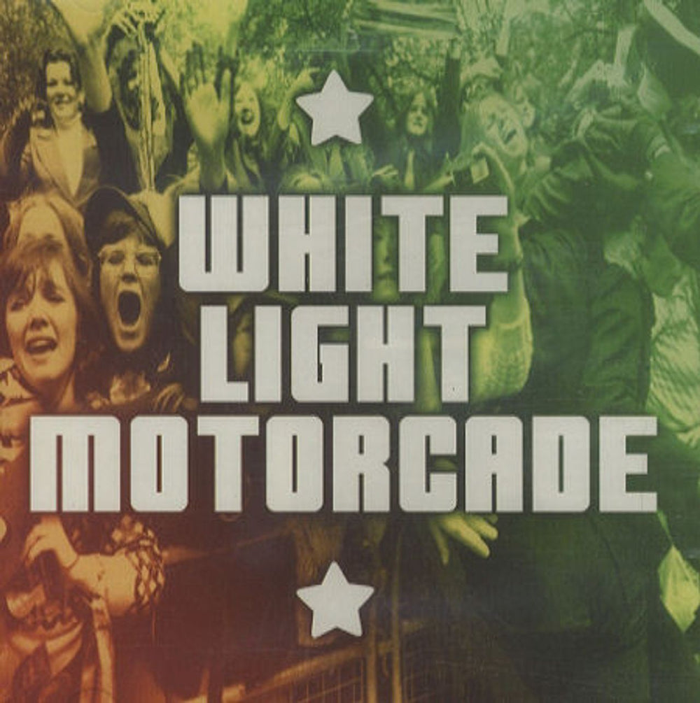 White Light Motorcade It's Happening UK CD single (CD5 / 5") FIG005CD