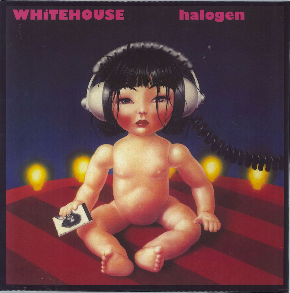 Whitehouse Halogen: Remastered - Sealed UK vinyl LP album (LP record) DPROMLP109