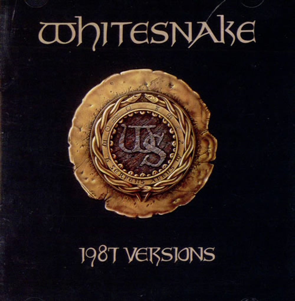 Whitesnake 1987 Versions + Sticker Japanese CD single (CD5 / 5") 28DP809