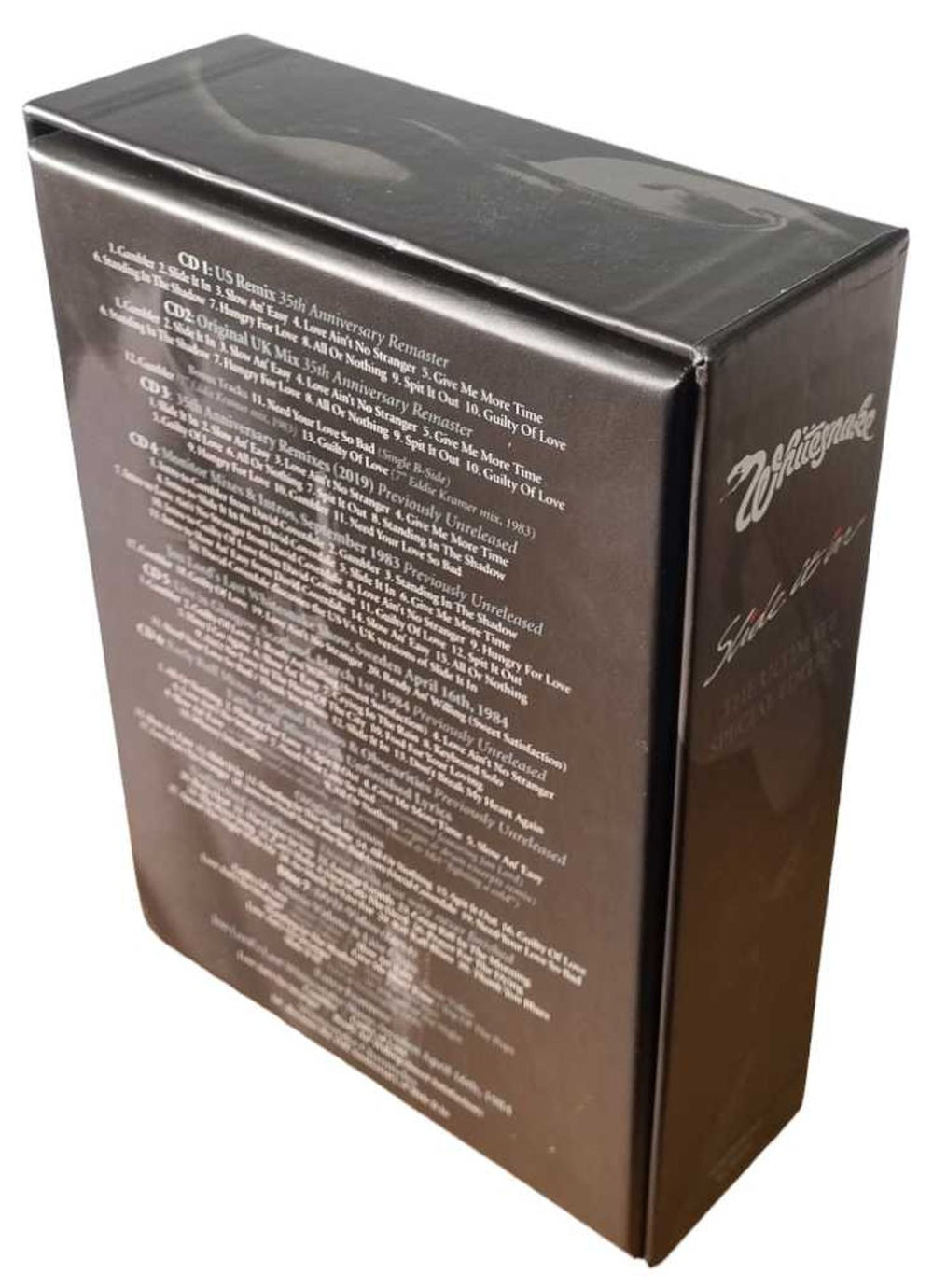 Whitesnake Slide It In: The Ultimate Special Edition UK CD Album Box Set 190295507534
