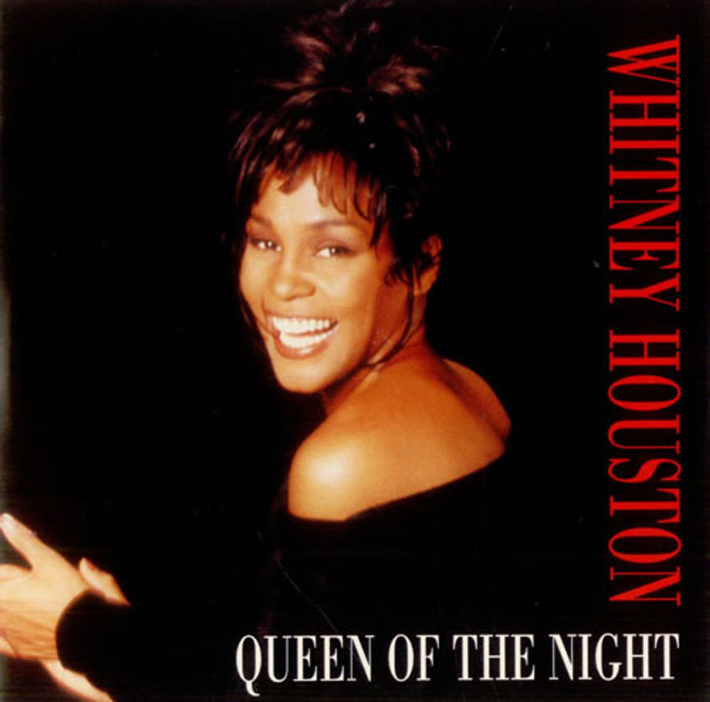 Whitney Houston Queen Of The Night UK 7" vinyl single (7 inch record / 45) 7432116930